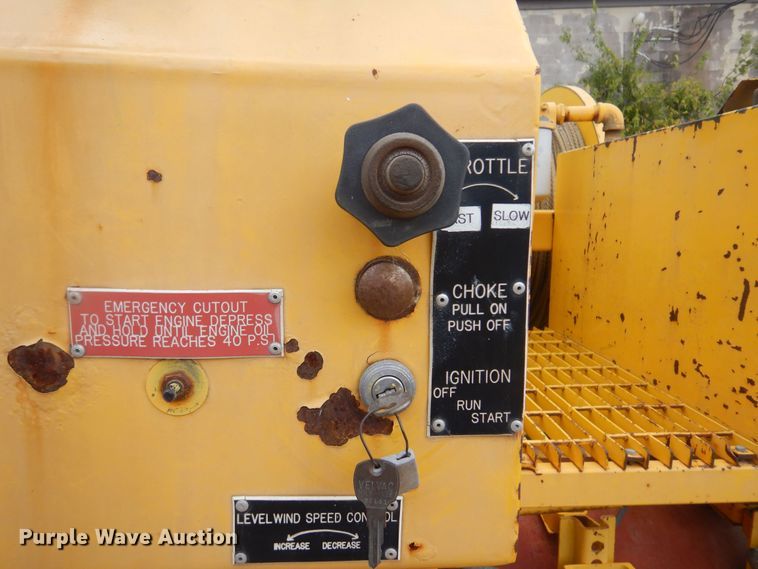 image for item KI9991 1984 Royg 250 4T  reel trailer