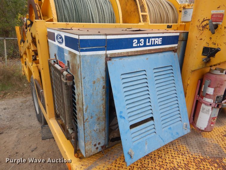 image for item KI9991 1984 Royg 250 4T  reel trailer