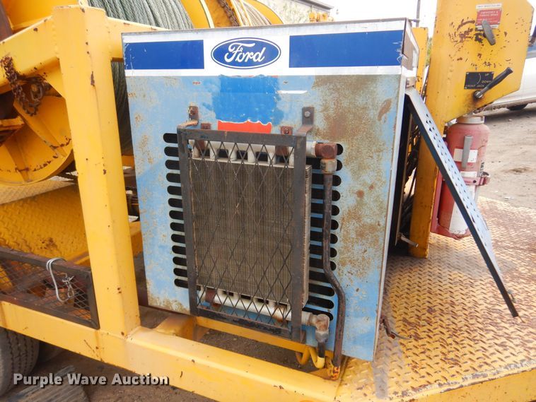 image for item KI9991 1984 Royg 250 4T  reel trailer