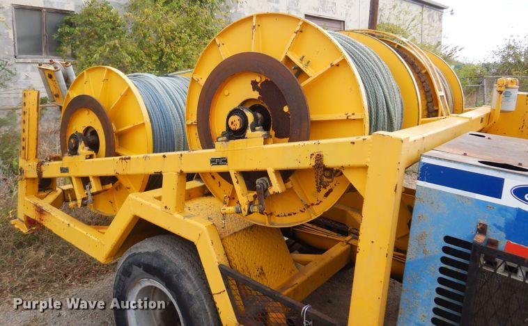 image for item KI9991 1984 Royg 250 4T  reel trailer