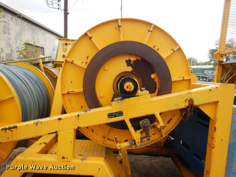 image for item KI9991 1984 Royg 250 4T  reel trailer