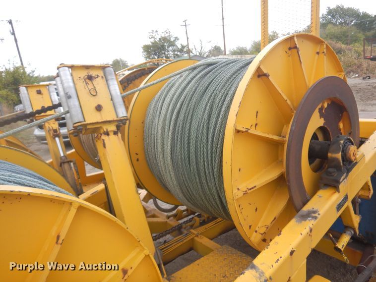 image for item KI9991 1984 Royg 250 4T  reel trailer