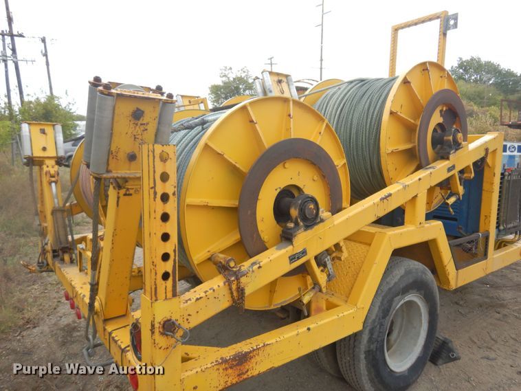 image for item KI9991 1984 Royg 250 4T  reel trailer