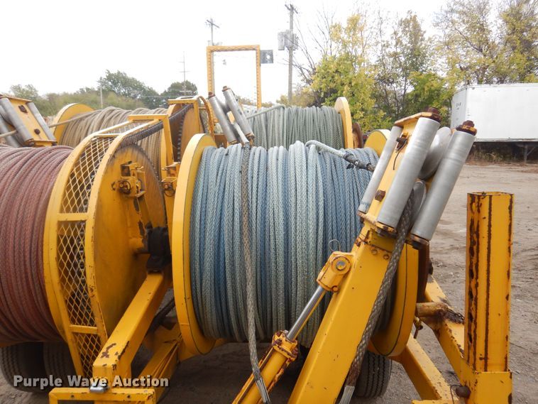 image for item KI9991 1984 Royg 250 4T  reel trailer