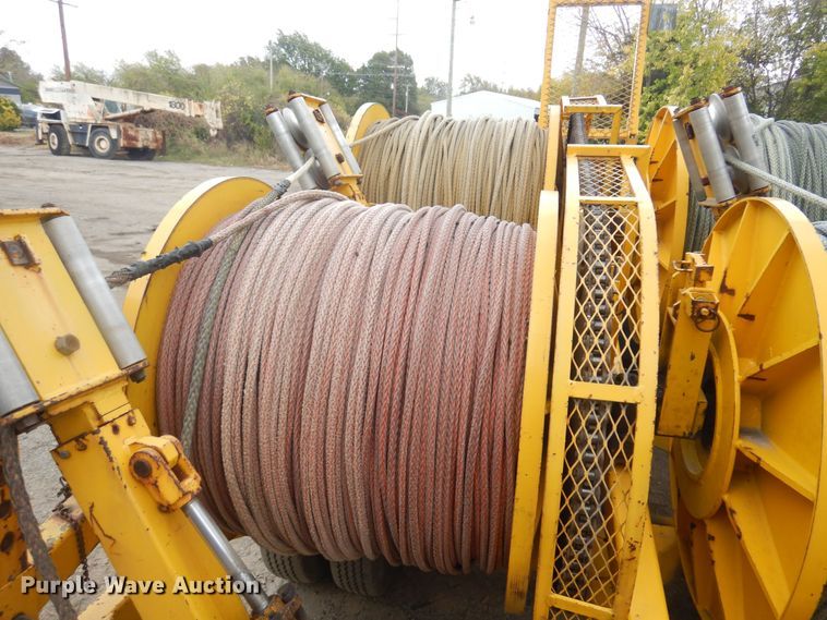 image for item KI9991 1984 Royg 250 4T  reel trailer