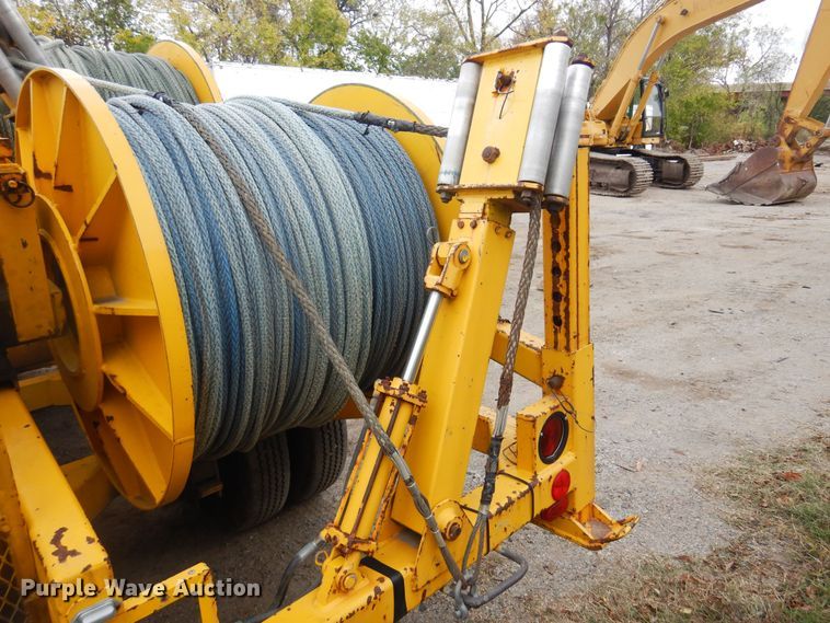 image for item KI9991 1984 Royg 250 4T  reel trailer