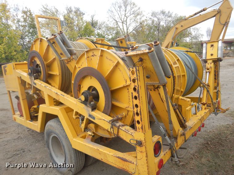 image for item KI9991 1984 Royg 250 4T  reel trailer