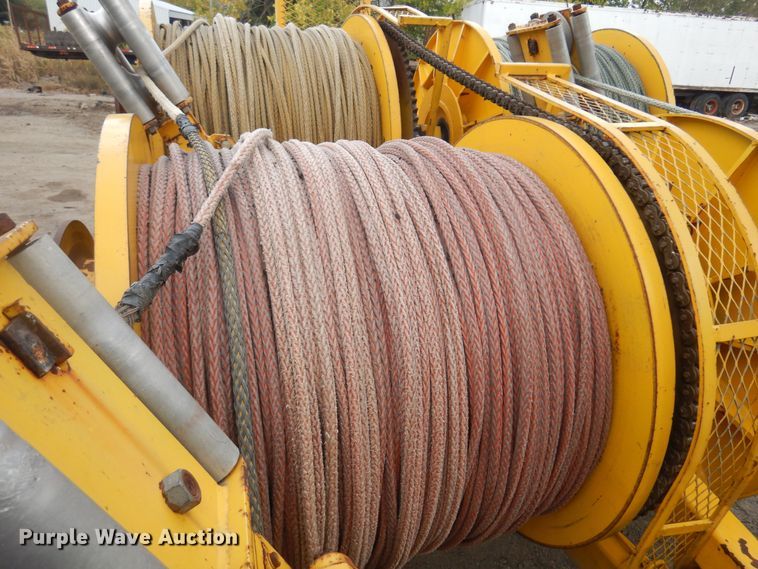 image for item KI9991 1984 Royg 250 4T  reel trailer