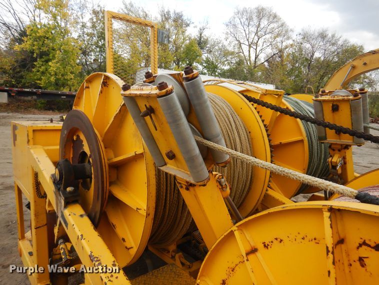 image for item KI9991 1984 Royg 250 4T  reel trailer