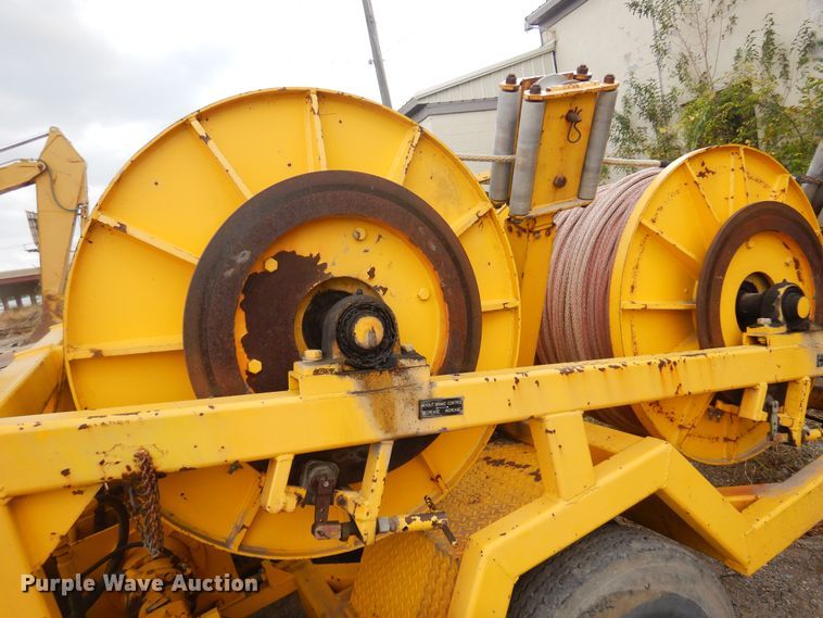 image for item KI9991 1984 Royg 250 4T  reel trailer