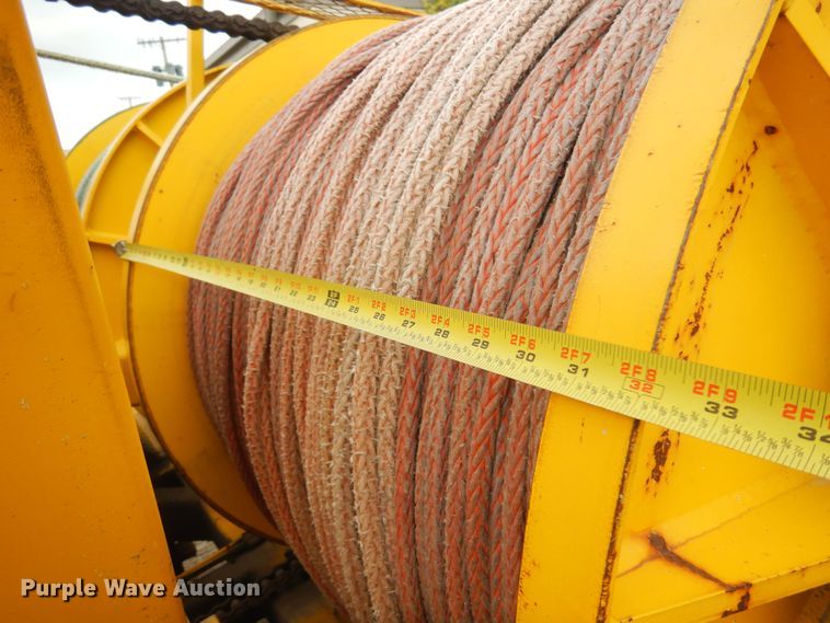 image for item KI9991 1984 Royg 250 4T  reel trailer