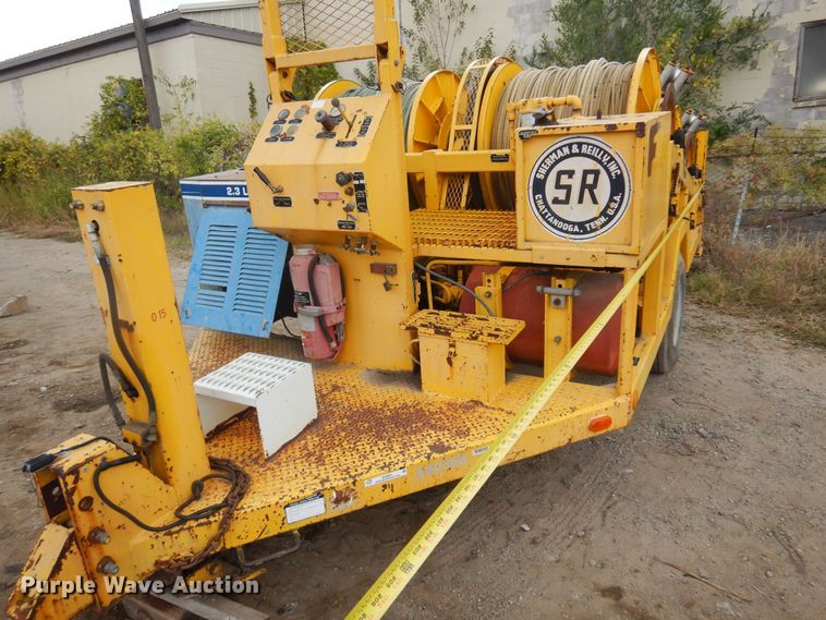 image for item KI9991 1984 Royg 250 4T  reel trailer