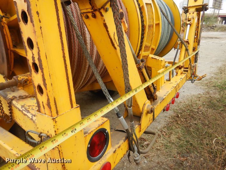 image for item KI9991 1984 Royg 250 4T  reel trailer