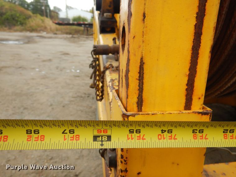 image for item KI9991 1984 Royg 250 4T  reel trailer