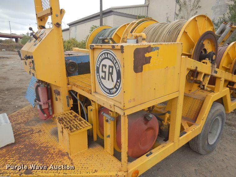 image for item KI9991 1984 Royg 250 4T  reel trailer