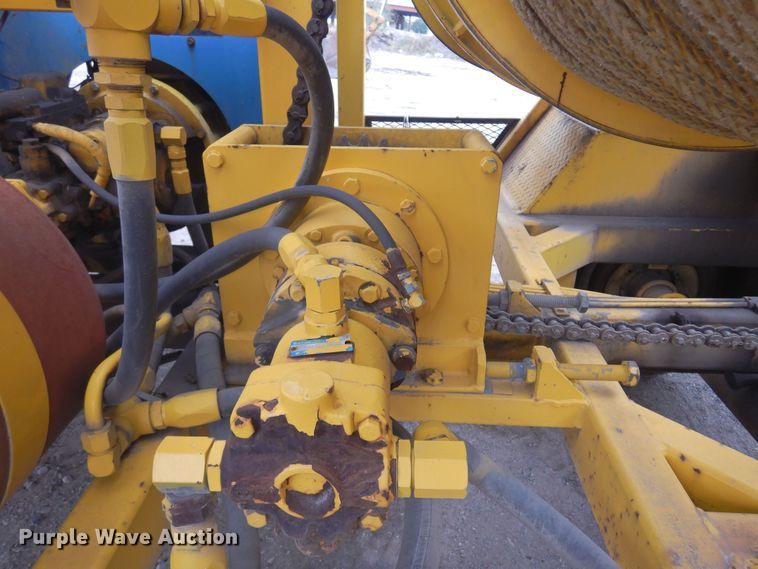 image for item KI9991 1984 Royg 250 4T  reel trailer