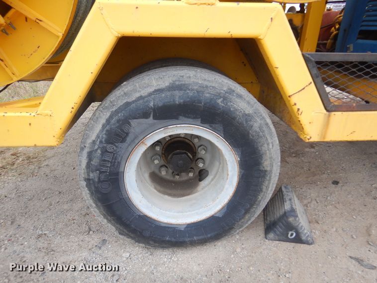 image for item KI9991 1984 Royg 250 4T  reel trailer
