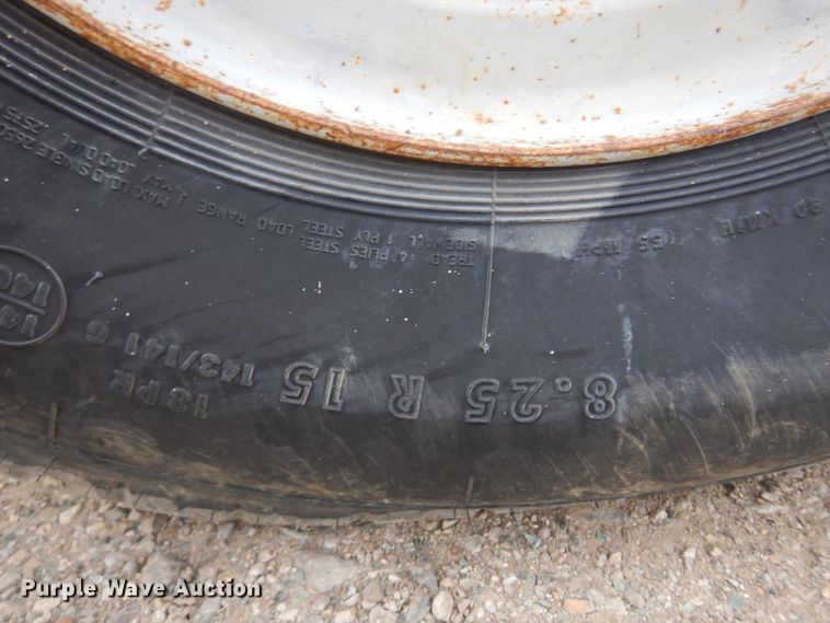 image for item KI9991 1984 Royg 250 4T  reel trailer