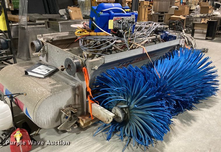 image for item KR9091 2017 Belanger Freestyler  car wash system