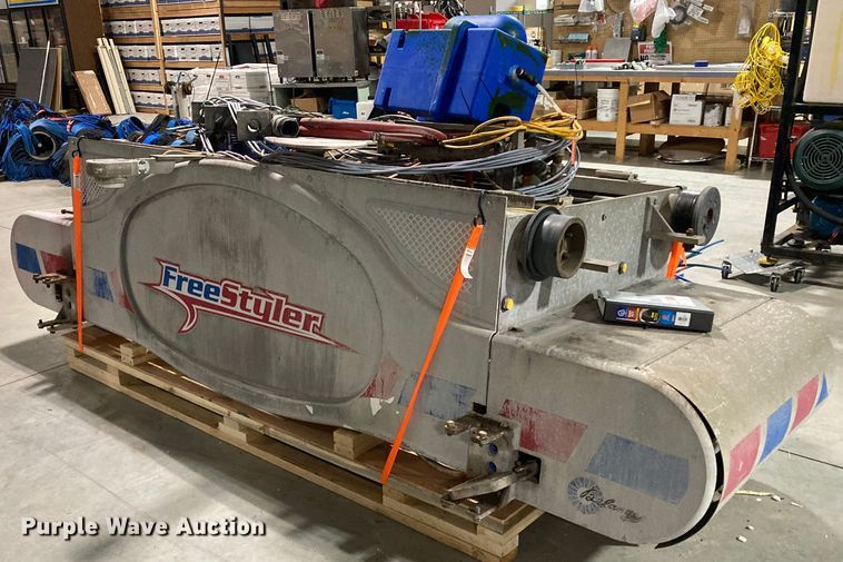 image for item KR9091 2017 Belanger Freestyler  car wash system