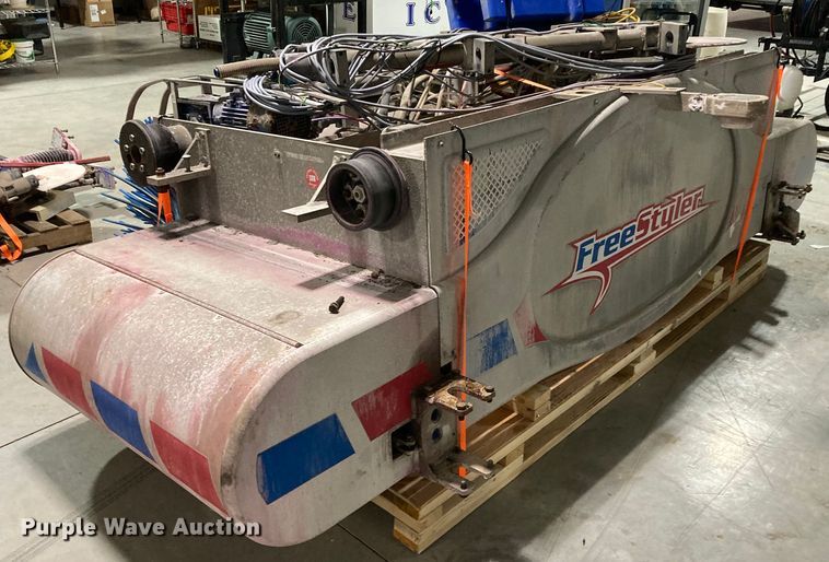 image for item KR9091 2017 Belanger Freestyler  car wash system