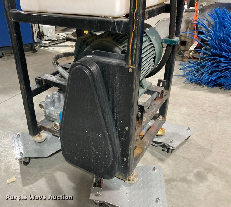 image for item KR9091 2017 Belanger Freestyler  car wash system