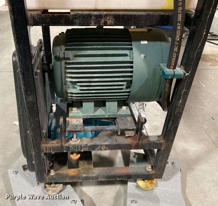 image for item KR9091 2017 Belanger Freestyler  car wash system