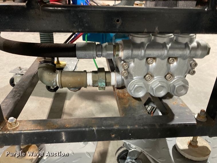 image for item KR9091 2017 Belanger Freestyler  car wash system