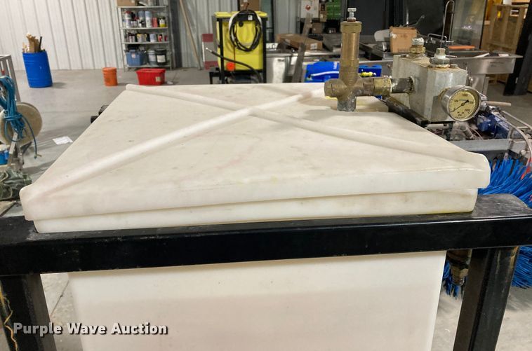 image for item KR9091 2017 Belanger Freestyler  car wash system