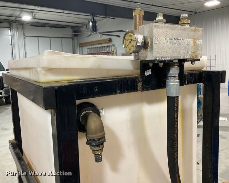 image for item KR9091 2017 Belanger Freestyler  car wash system