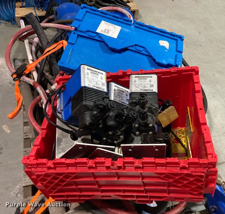 image for item KR9091 2017 Belanger Freestyler  car wash system