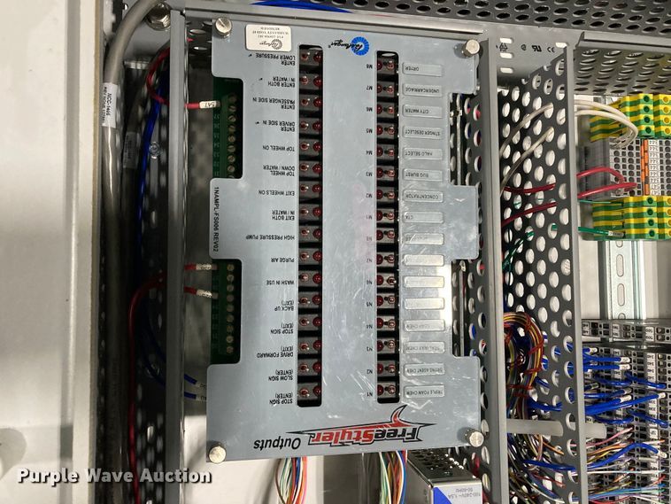 image for item KR9091 2017 Belanger Freestyler  car wash system