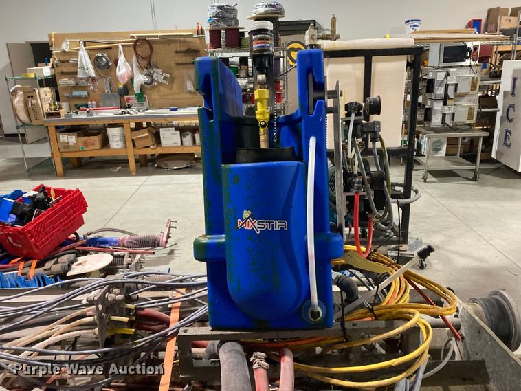 image for item KR9091 2017 Belanger Freestyler  car wash system