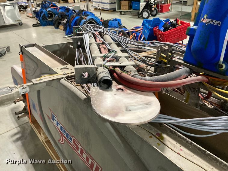 image for item KR9091 2017 Belanger Freestyler  car wash system