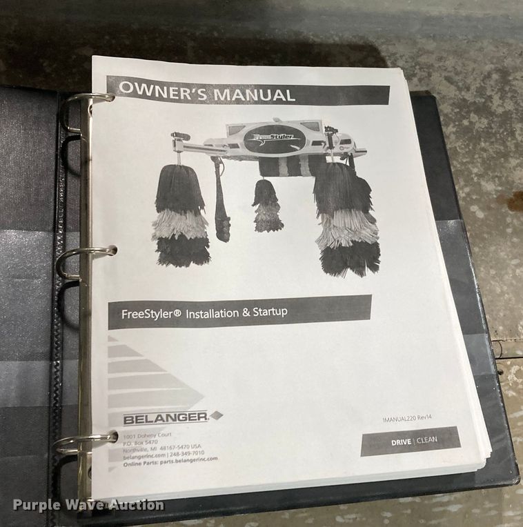 image for item KR9091 2017 Belanger Freestyler  car wash system