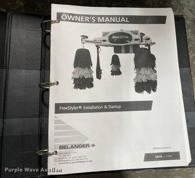 image for item KR9091 2017 Belanger Freestyler  car wash system