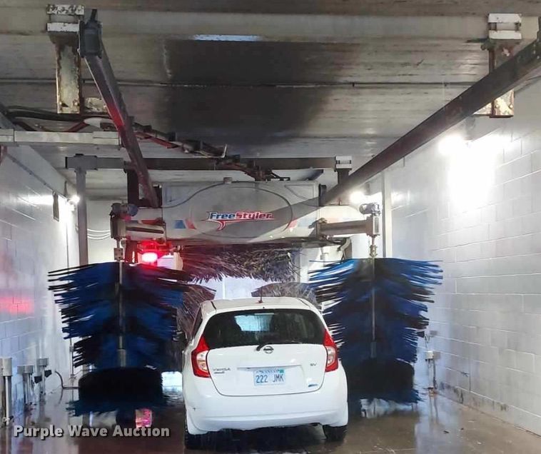 image for item KR9091 2017 Belanger Freestyler  car wash system