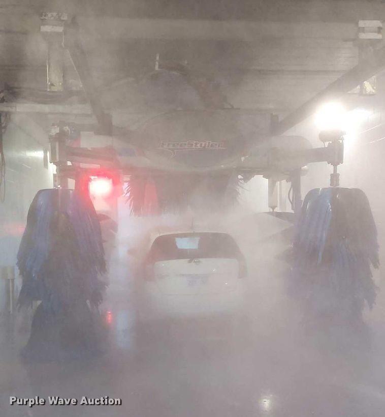 image for item KR9091 2017 Belanger Freestyler  car wash system