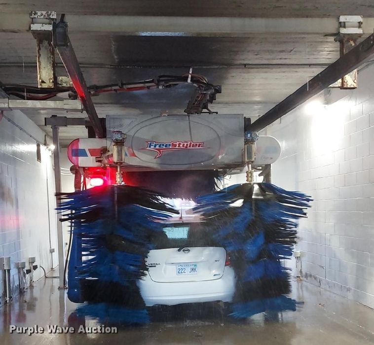 image for item KR9091 2017 Belanger Freestyler  car wash system