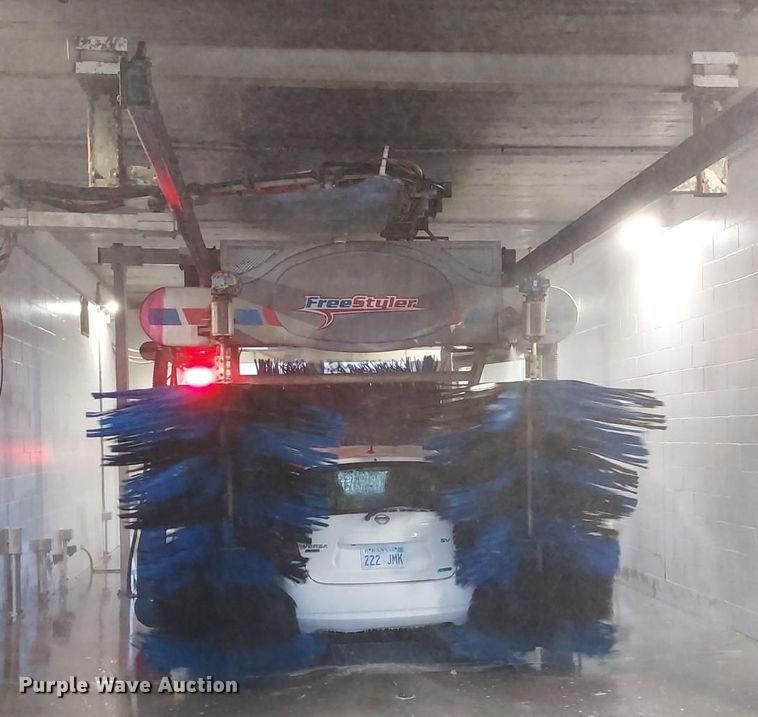 image for item KR9091 2017 Belanger Freestyler  car wash system