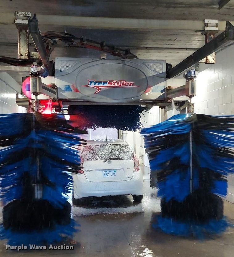 image for item KR9091 2017 Belanger Freestyler  car wash system