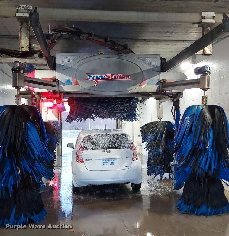 image for item KR9091 2017 Belanger Freestyler  car wash system