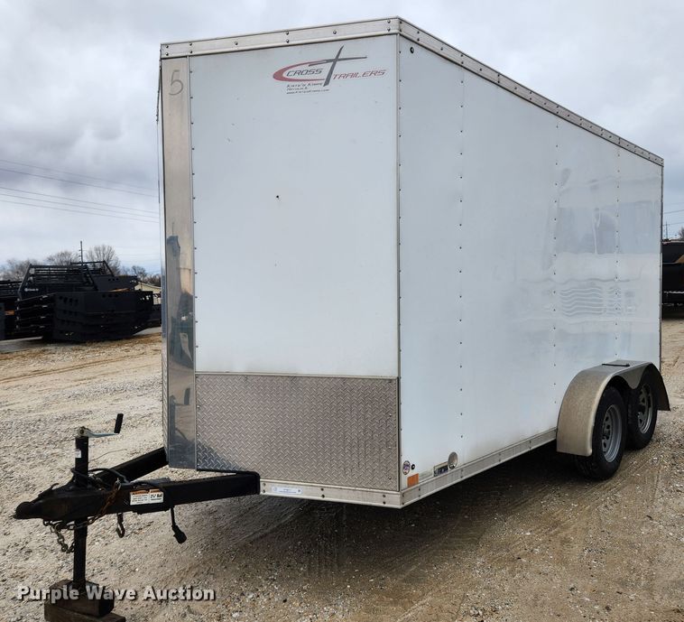 image for item KT9517 2019 Cross Trailers enclosed cargo trailer
