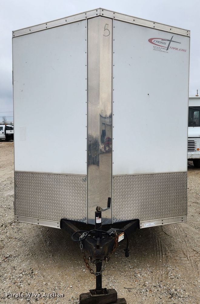 image for item KT9517 2019 Cross Trailers enclosed cargo trailer