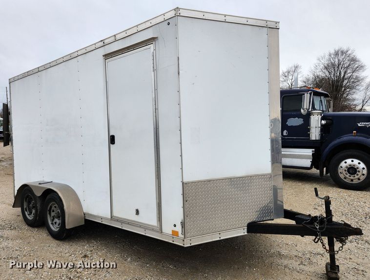 image for item KT9517 2019 Cross Trailers enclosed cargo trailer