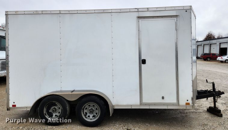 image for item KT9517 2019 Cross Trailers enclosed cargo trailer