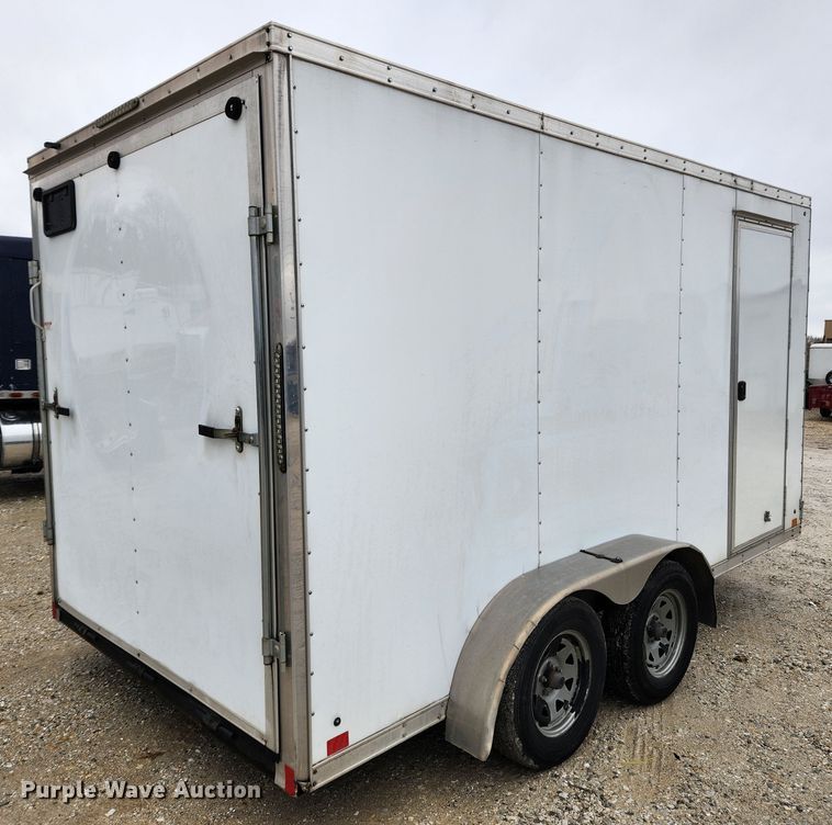 image for item KT9517 2019 Cross Trailers enclosed cargo trailer
