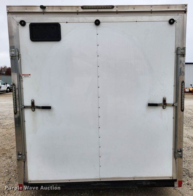 image for item KT9517 2019 Cross Trailers enclosed cargo trailer