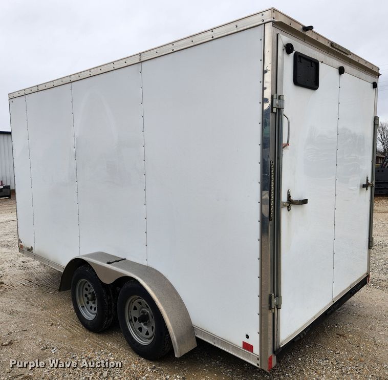 image for item KT9517 2019 Cross Trailers enclosed cargo trailer