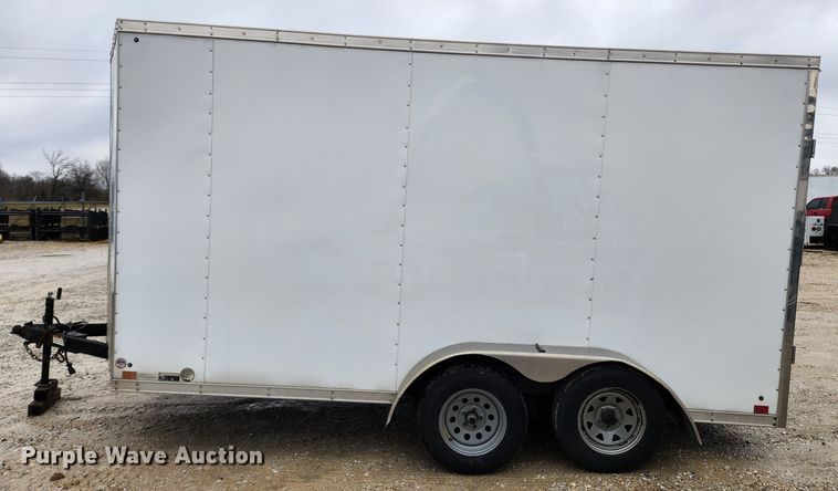 image for item KT9517 2019 Cross Trailers enclosed cargo trailer